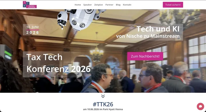 LegalTech & TaxTech Conferences screenshot