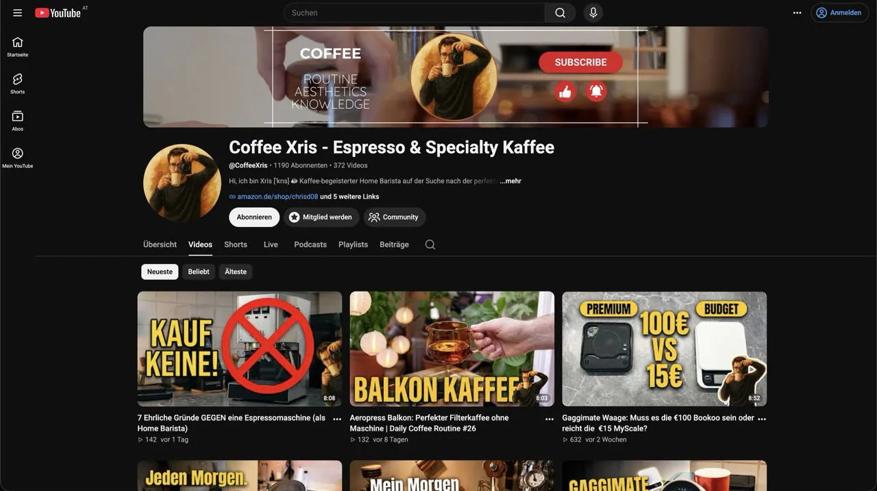 CoffeeXris screenshot